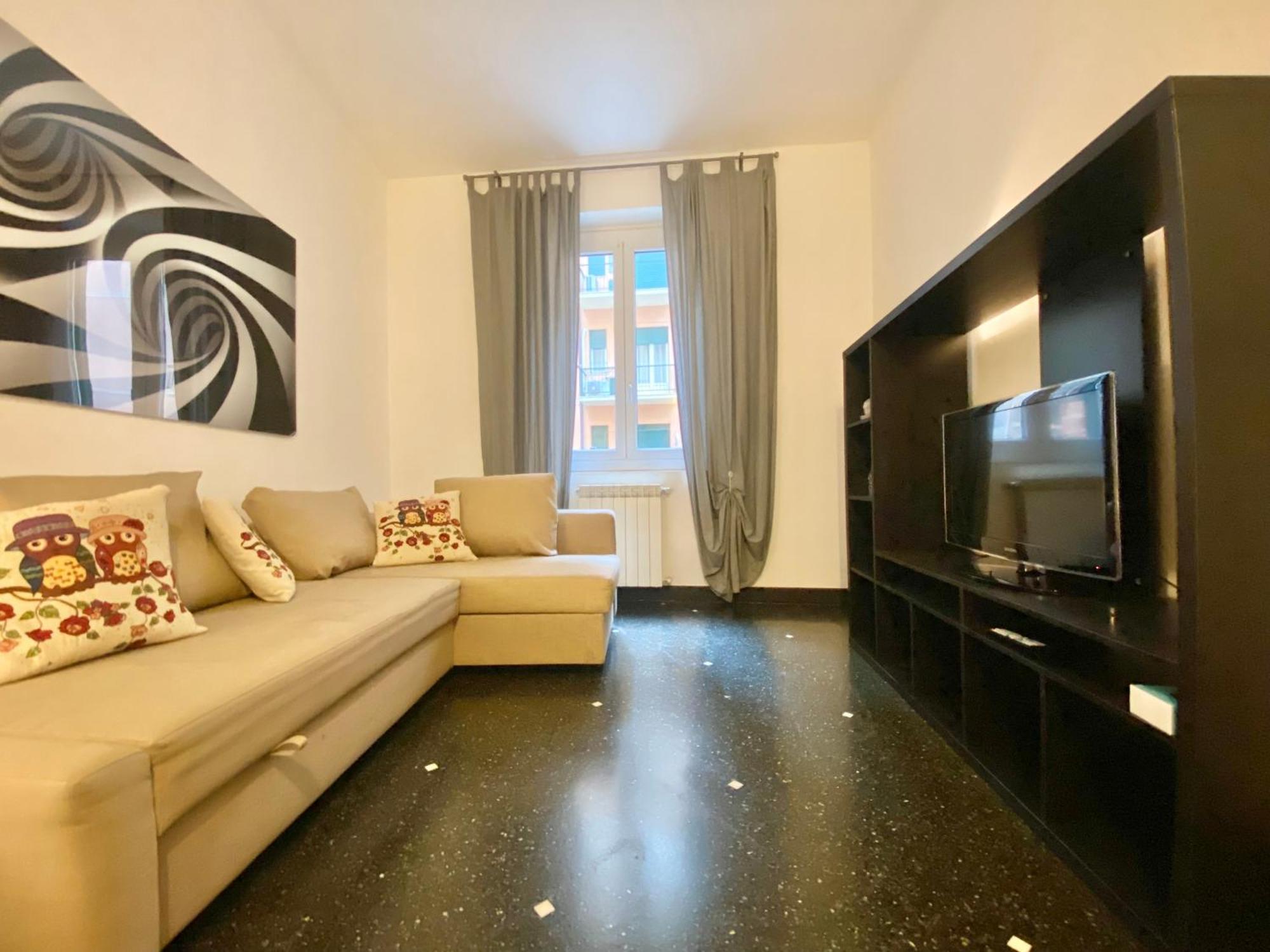 Casaviva - Comfy Bilo In Genova Porto Antico Apartment Exterior photo