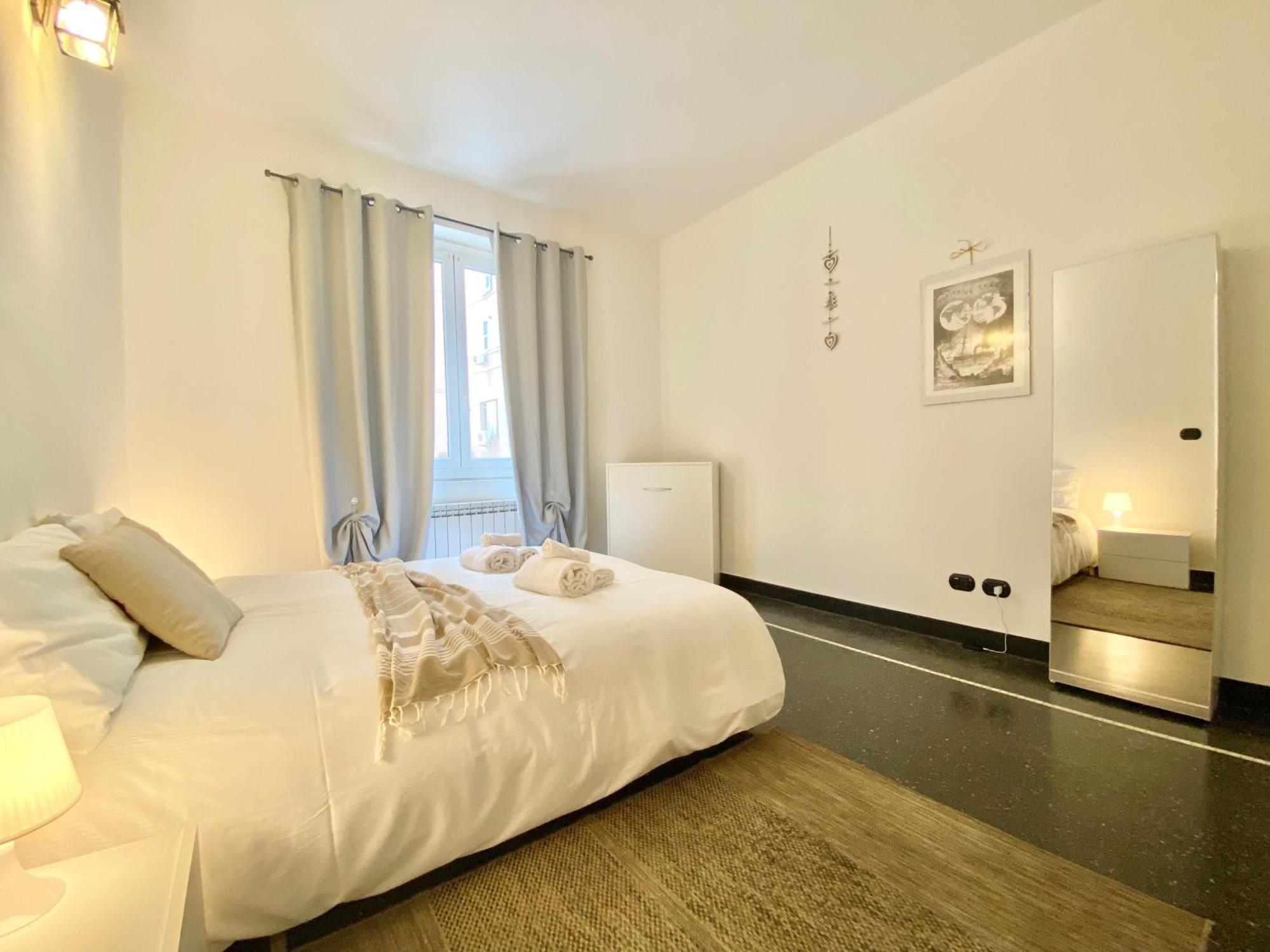 Casaviva - Comfy Bilo In Genova Porto Antico Apartment Exterior photo